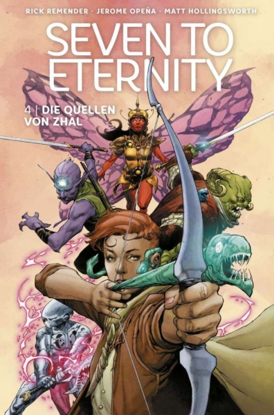 Seven to Eternity 4 - Die Quellen von Zhal